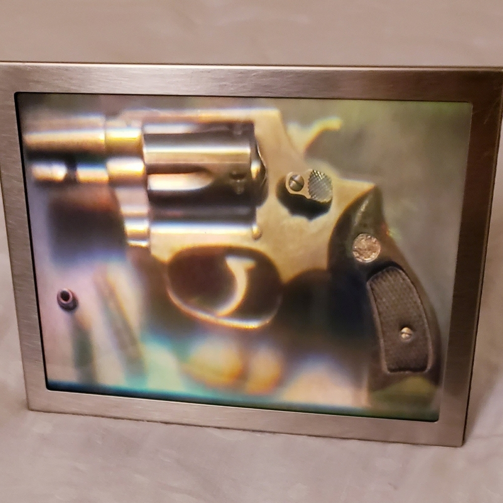 Vintage Hologram Pistol
